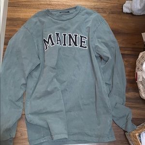Maine long sleeve brandy Melville